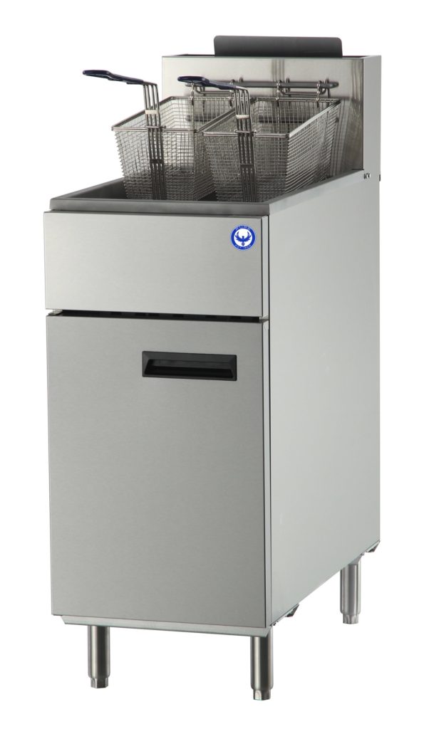 Commercial Gas Deep Fryer Freestanding NG