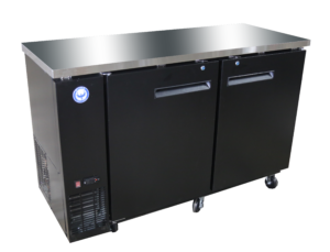 Commercial Backbar Refrigerator