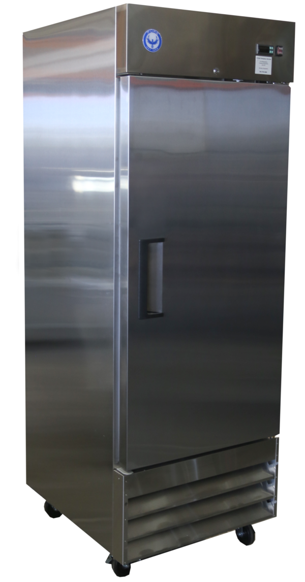 New Reach-In Commercial Cooler