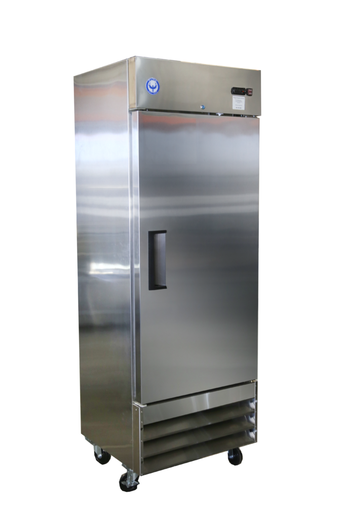23 Cu Ft Reach-In Refrigerator