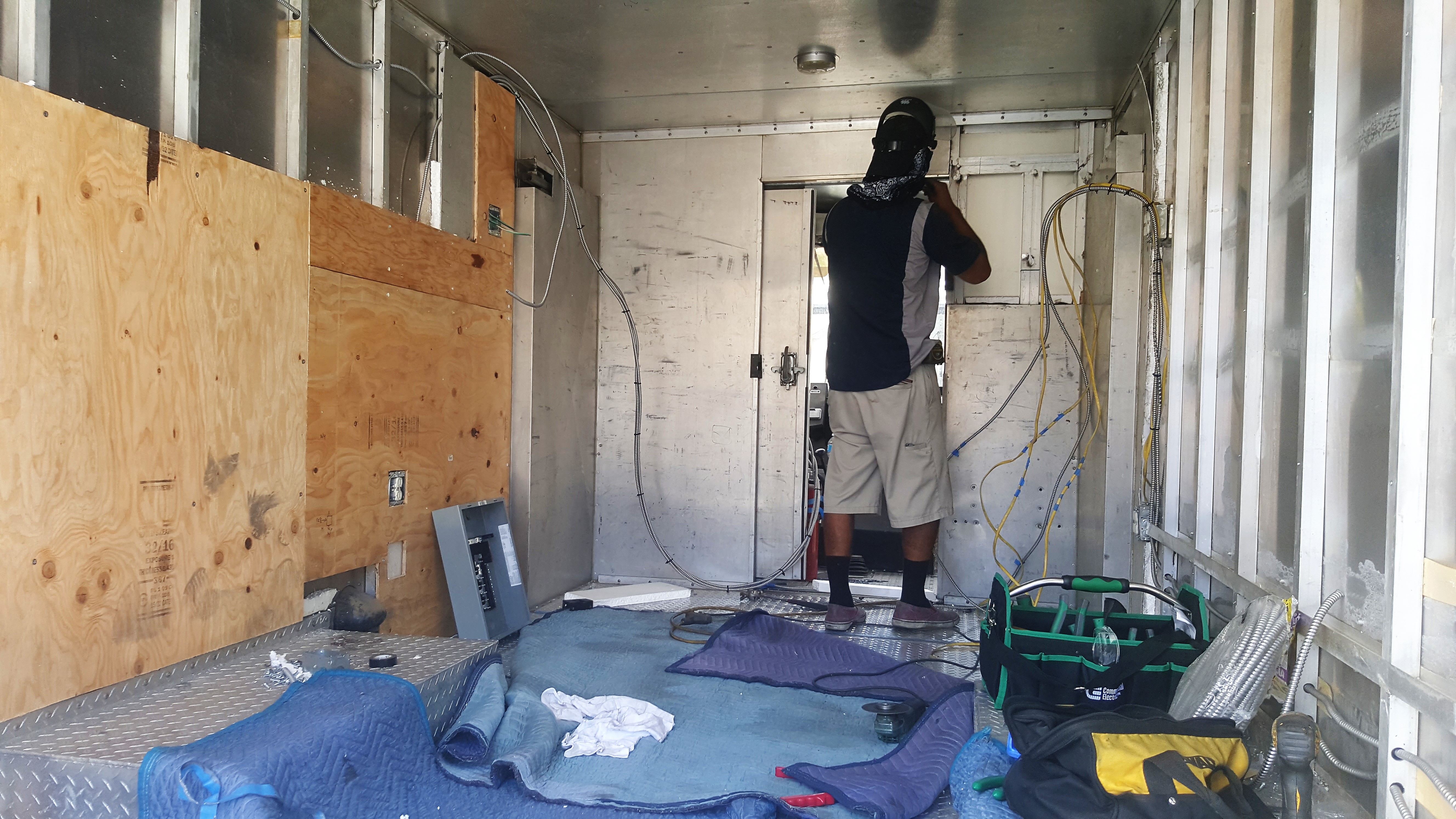 Food Trailer Fabricator in Phoenix AZ