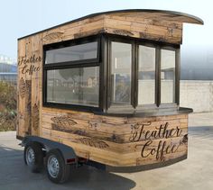 coffee concession trailer