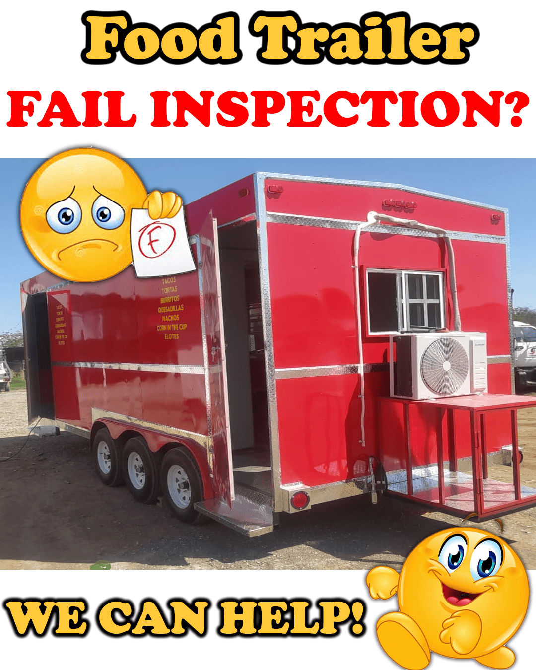 Food Truck Remodel and Food Truck Repair
