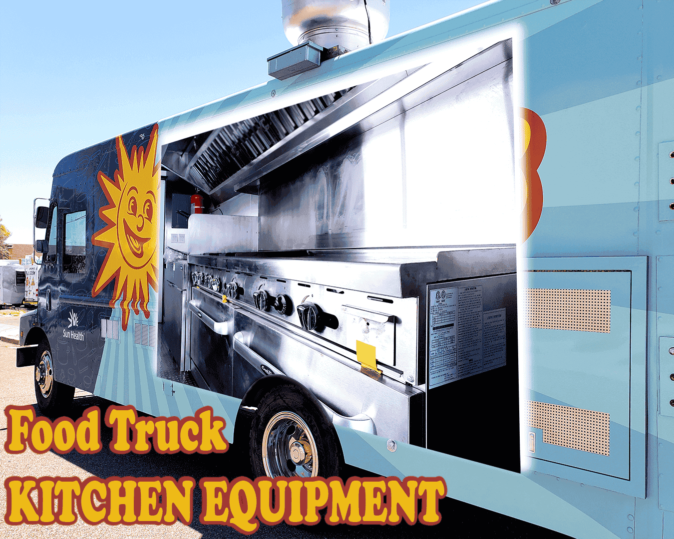 Food Truck Kitchen Equipment For Sale in Phoenix, AZ. Also called used restaurant equipment.